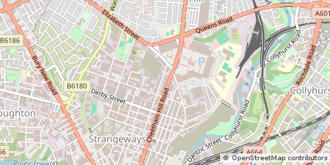Map of Manchester