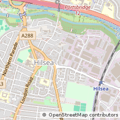 Map of Portsmouth, Hampshire