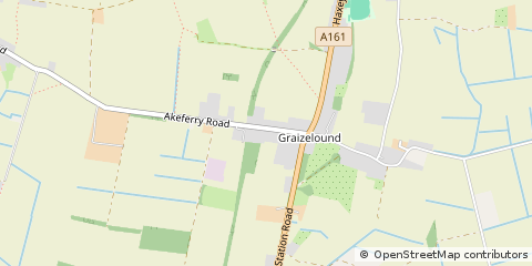 Map of Doncaster