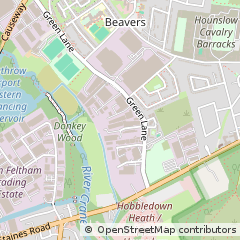 Map of Hounslow