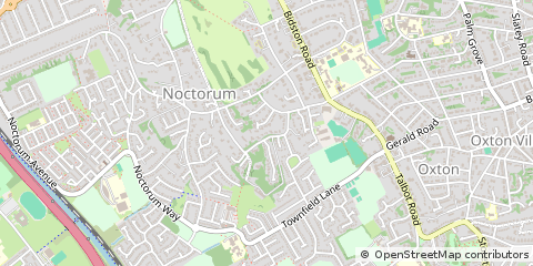 Map of Prenton