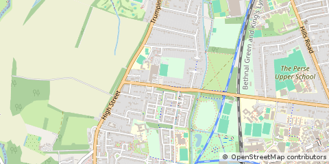 Map of Cambs
