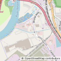 Map of Neath