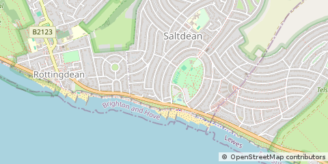 Map of Brighton