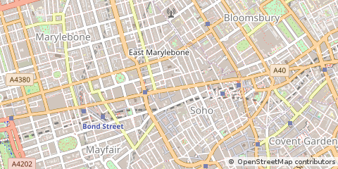 Map of London