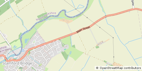 Map of York