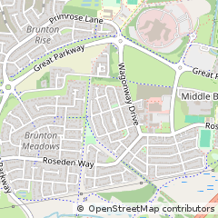 Map of Newcastle Upon Tyne