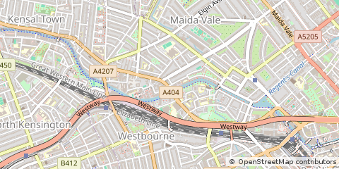 Map of London
