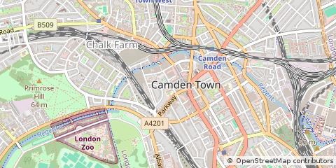 Map of London