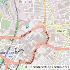 Map of Bury