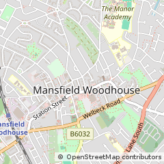 Map of Mansfield