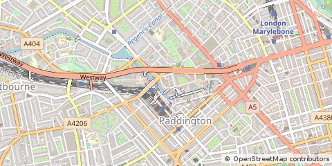 Map of London