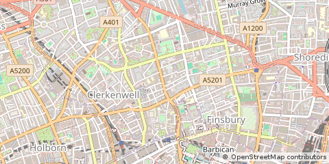 Map of London