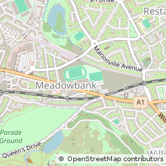 Map of Edinburgh