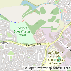 Map of Barnsley