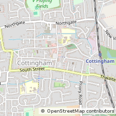 Map of Cottingham