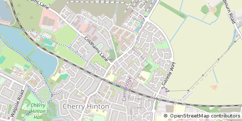 Map of Cambridge