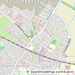 Map of Cambridge