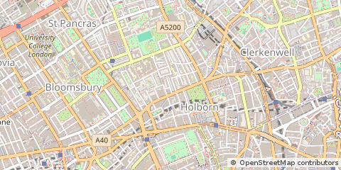 Map of London