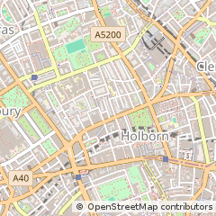 Map of London