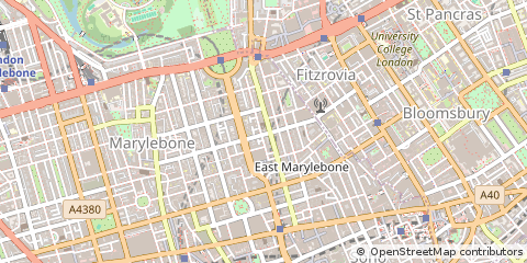 Map of London