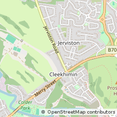 Map of Motherwell