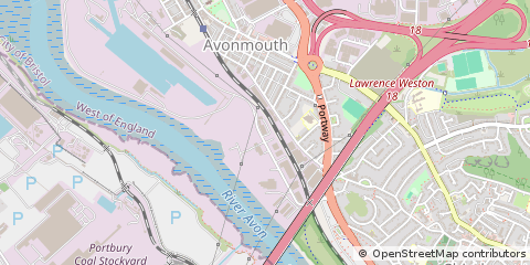 Map of Bristol