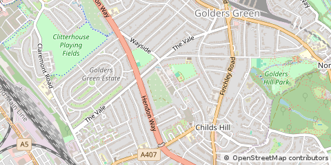 Map of London