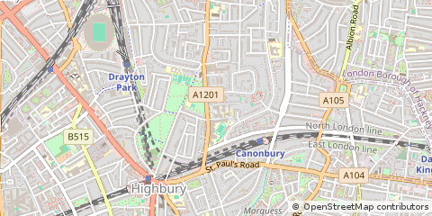 Map of London