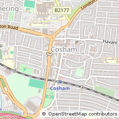 Map of Portsmouth, Hampshire