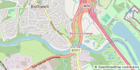 Map of Glasgow