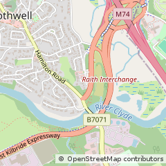 Map of Glasgow