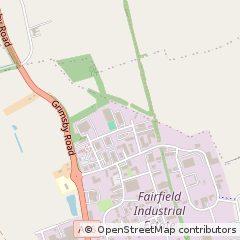 Map of Louth, Lincolnshire