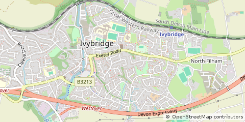 Map of Ivybridge