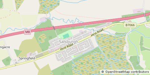 Map of Shotts