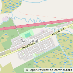Map of Shotts