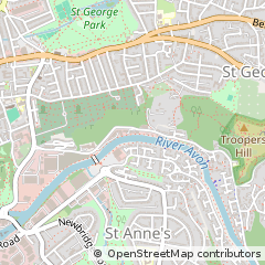 Map of Bristol