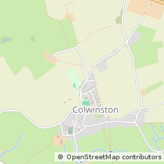Map of Cowbridge, Vale of Glamorgan