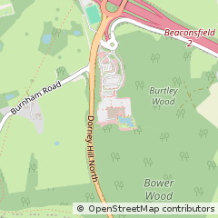 Map of Beaconsfield