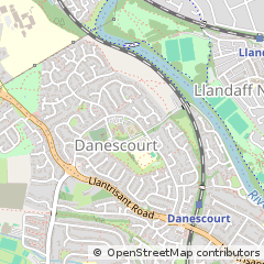 Map of Cardiff