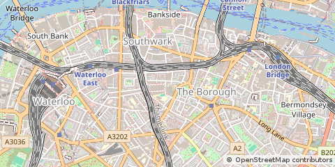 Map of London