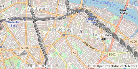 Map of London