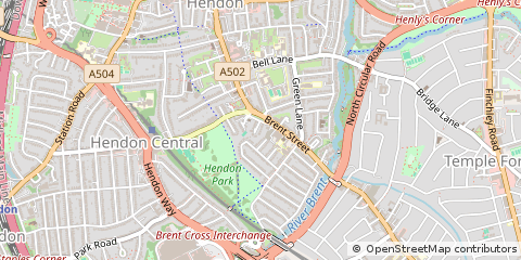 Map of London