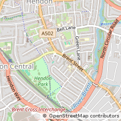 Map of London
