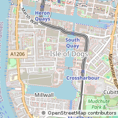 Map of 6 Watergate Walk