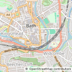 Map of Bath