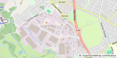 Map of Newcastle