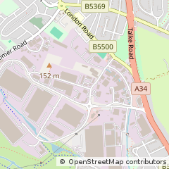 Map of Newcastle