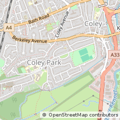 Map of Reading