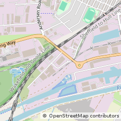 Map of Goole